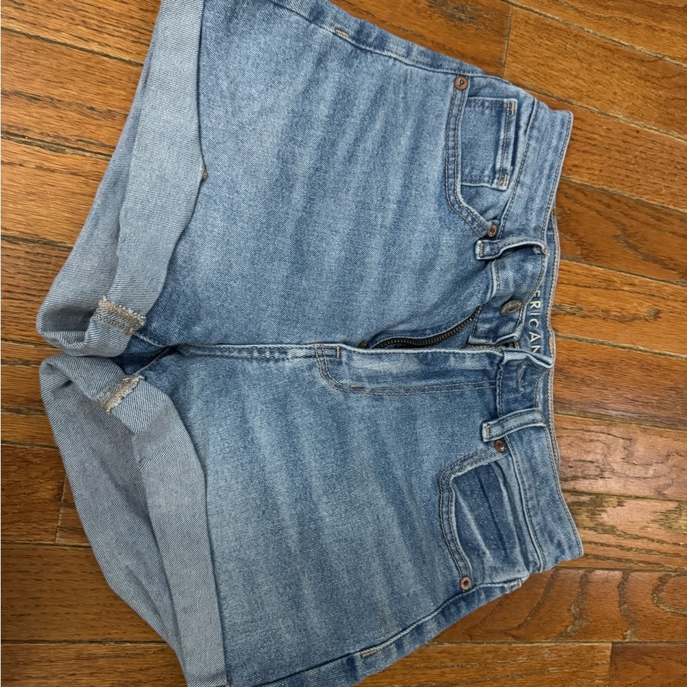 American eagle Denim mom Shorts